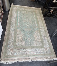 Exklusiver Seidenteppich