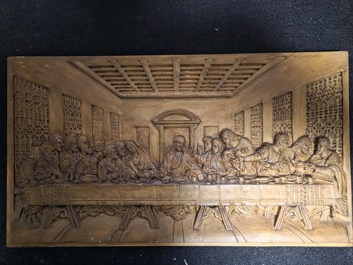 Relief bild gips - relief,