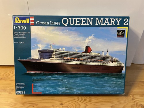 Revell 05227 ocean liner queen - 05227,