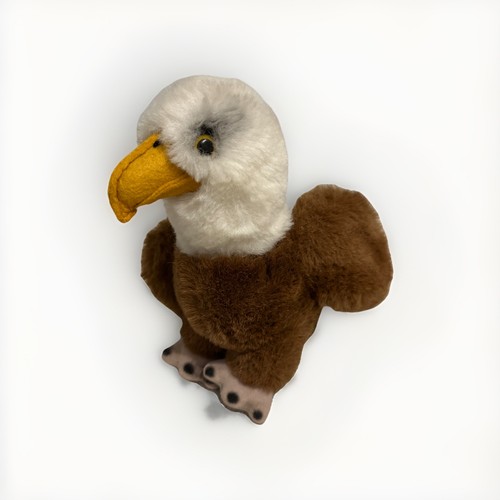 Weißkopfseeadler stofftier - weißkopfseeadler,