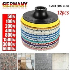 12x Diamant Polierscheiben