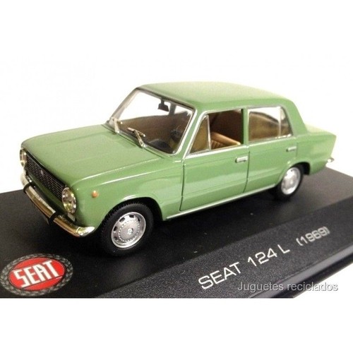Seat 124l 1969 ixo - 124l,