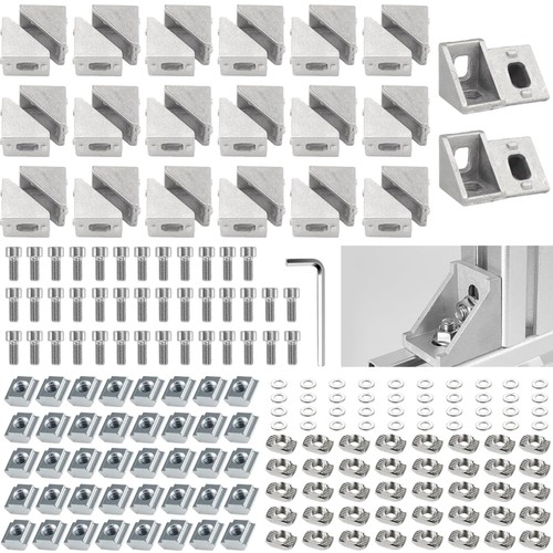 Aluminium winkel befestigung - aluminium,