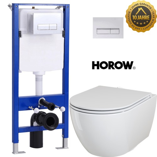 Komplett set hänge wand - hänge, wc