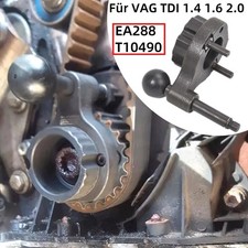 Kurbelwellen-Arretier-Werkzeug Arretierung für VAG 1.4 1.6 2.0 TDI EA288 T10490