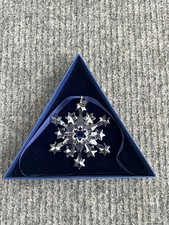 Swarovski Figuren Weihnachtsstern 2004