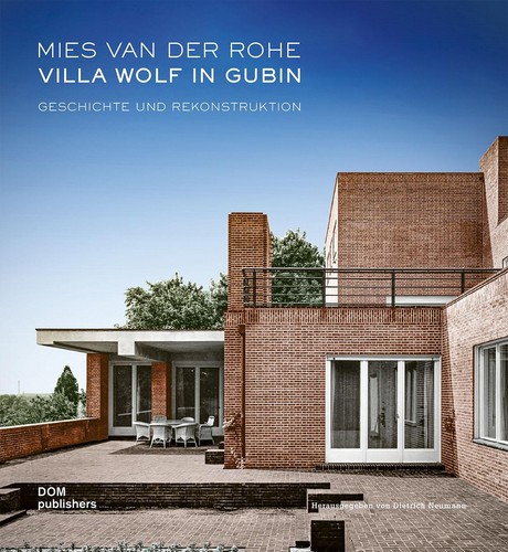 Mies van der rohe villa - van, wolf