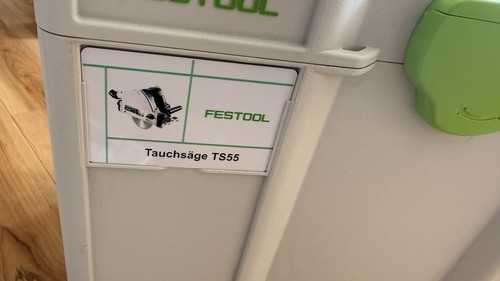 Festool ts55febq tauchsäge - festool,