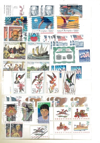 Briefmarken usa 1991 - usa,,