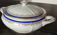 altes Geschirr Suppenschüssel