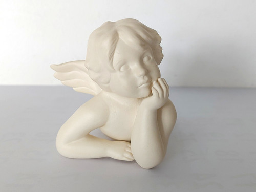 Goebel figur weißer engel - figur,