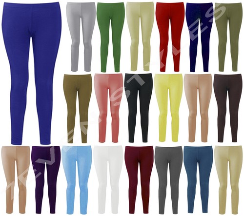 Damen leggings uni - leggings,