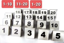 Restaurant Tischnummern 1-10