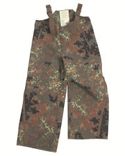 BW Nässeschutz Hose flecktarn, Regenhose          -NEU-
