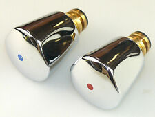 VIGOUR GRIFF SANITÄR OBERTEIL 1/2" DN15 SET WARM + KALT ZWEIGRIFFARMATUR MESSING