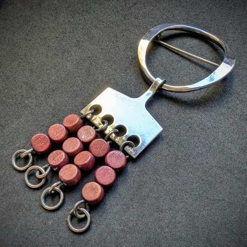 Vintage modernismus brosche - vintage,