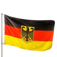 Deutschland Flagge Fahne Adler