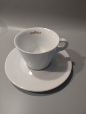 Lavazza Gold Serie Cappuccino Tasse mit Unterteller, IPA Vintage sehr selten 