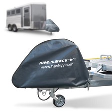 HASKYY Deichselabdeckung XXXL Deichselhaube für PKW-Anhänger Wohnwagen Caravan