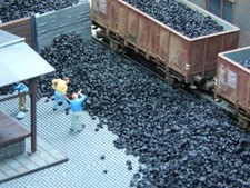 H0 1:87 Kohle Steinkohle grob