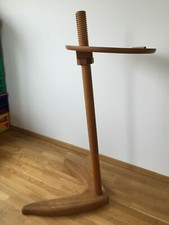 Stehpult, Notenständer, Blumenständer, Buche massiv