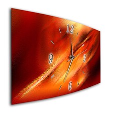 BM Wanduhr 44 cm x 22 cm