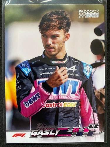 2024 topps paddock pass - paddock,