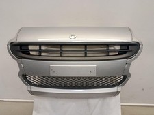 Smart ForFour 454 orig Stoßstange vorn Mitte Stoßfänger EAS Silber Bj 2006