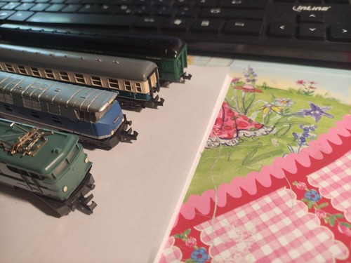 Modelleisenbahn spur - spur, n