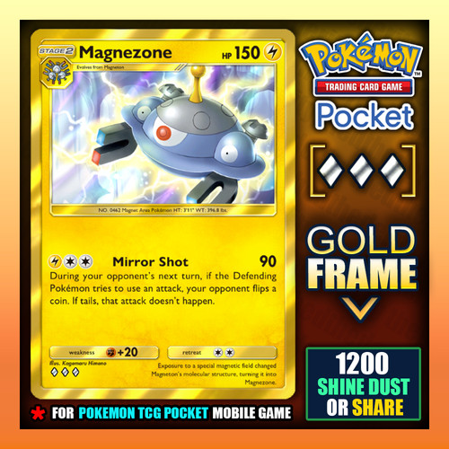 Pokemon tcg pocket - pokemon, magnezone