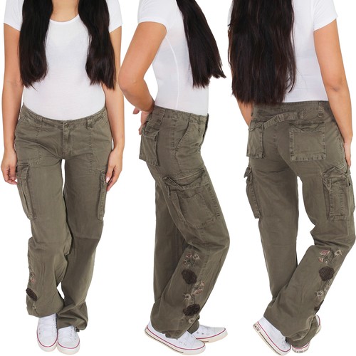 Damen boyfriend baggy cargo - damen,