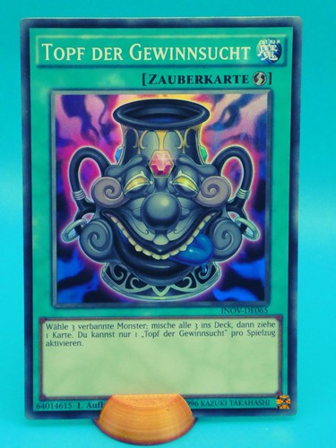Yugioh topf der - yugioh!, gewinnsucht