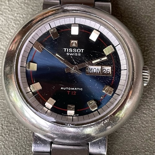 Tissot t12 automatic - mm, –