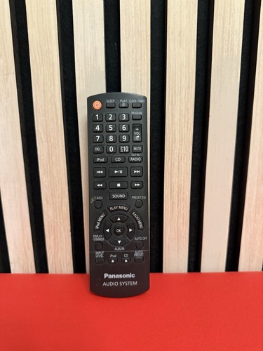 Original panasonic audio - original,