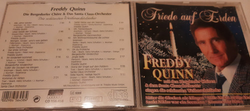 Freddy quinn friede auf - freddy,