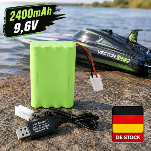 Ersatzakku 2400mah nimh - ersatzakku,