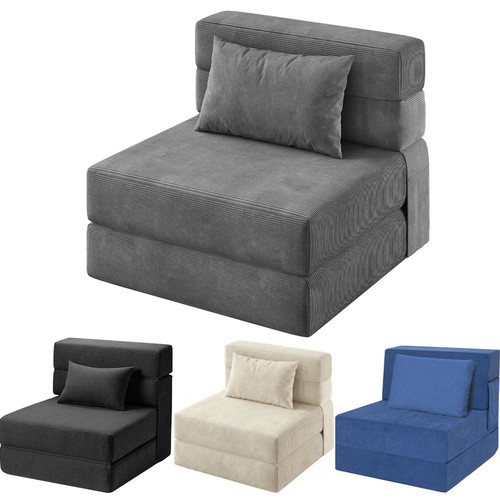 Bodensessel 1 klappbar - 2-in-1,