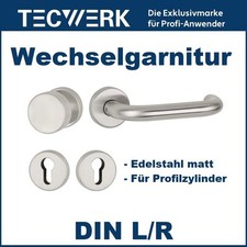 TECWERK Wechselgarnitur Knauf