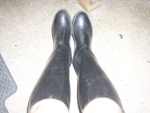 Gummireitstiefel 42 gummi - gummireitstiefel, gr.
