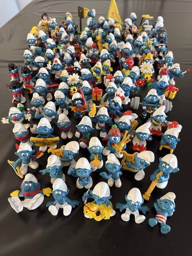 Großes schleich schlümpfe - großes,