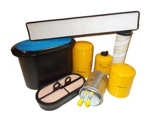 Filter-Service-Kit Motor DieselMax 2006-2012  JCB 3CX 4CX