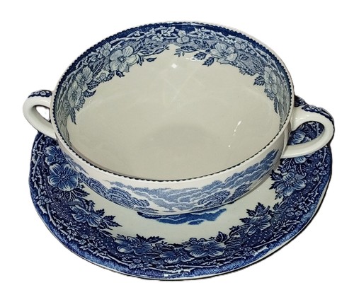 Enoch wedgwood blau england - wedgwood,