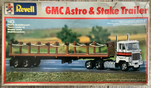 Revell 2103 87 - ✅revell, gmc