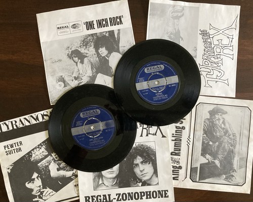 Marc bolan rex tyrannosaurus - bolan, t.rex