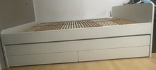Ikea Bett mit Ausziehbarem