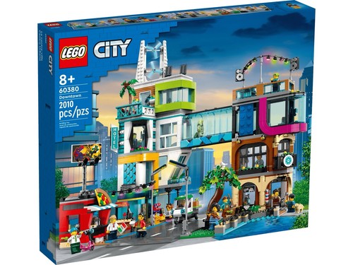 Lego city stadtzentrum - city,