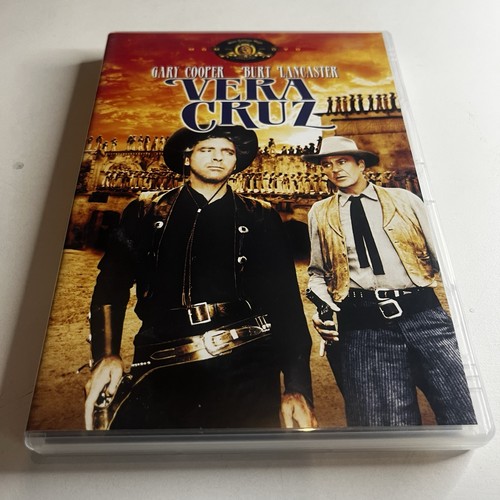 Vera cruz dvd - dvd, (robert