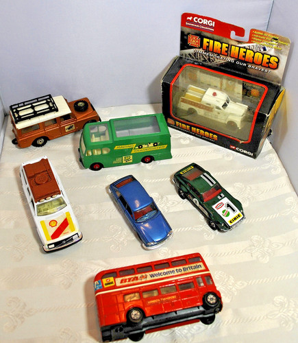 Alte spielzeugautos - 7,