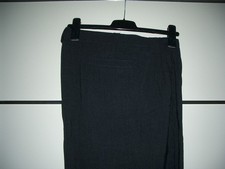 GIANNI VERSACE HOSE VINTAGE 90´S  ANTHRAZIT  GR. 52  III