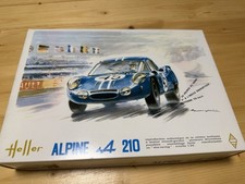 Heller Alpine A210 1:24